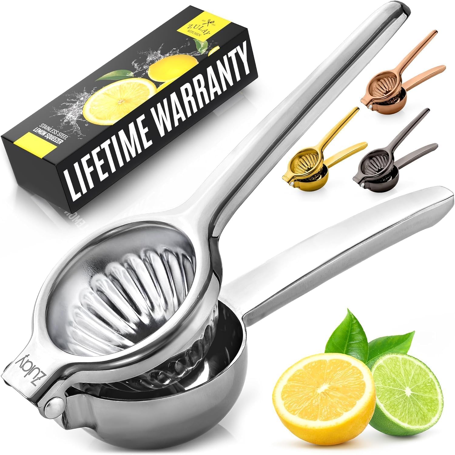 Chef's Star Stainless Steel Lemon Squeezer