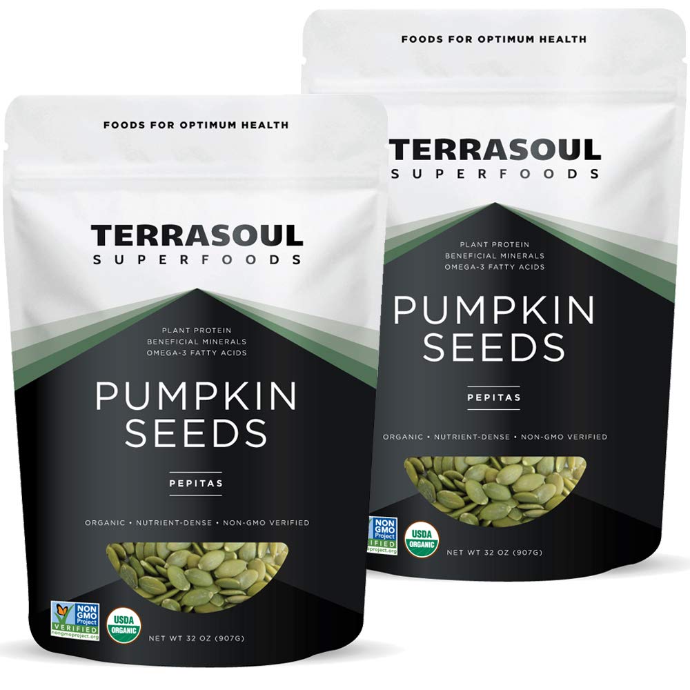 Organic Pumpkin Seeds - Pepitas