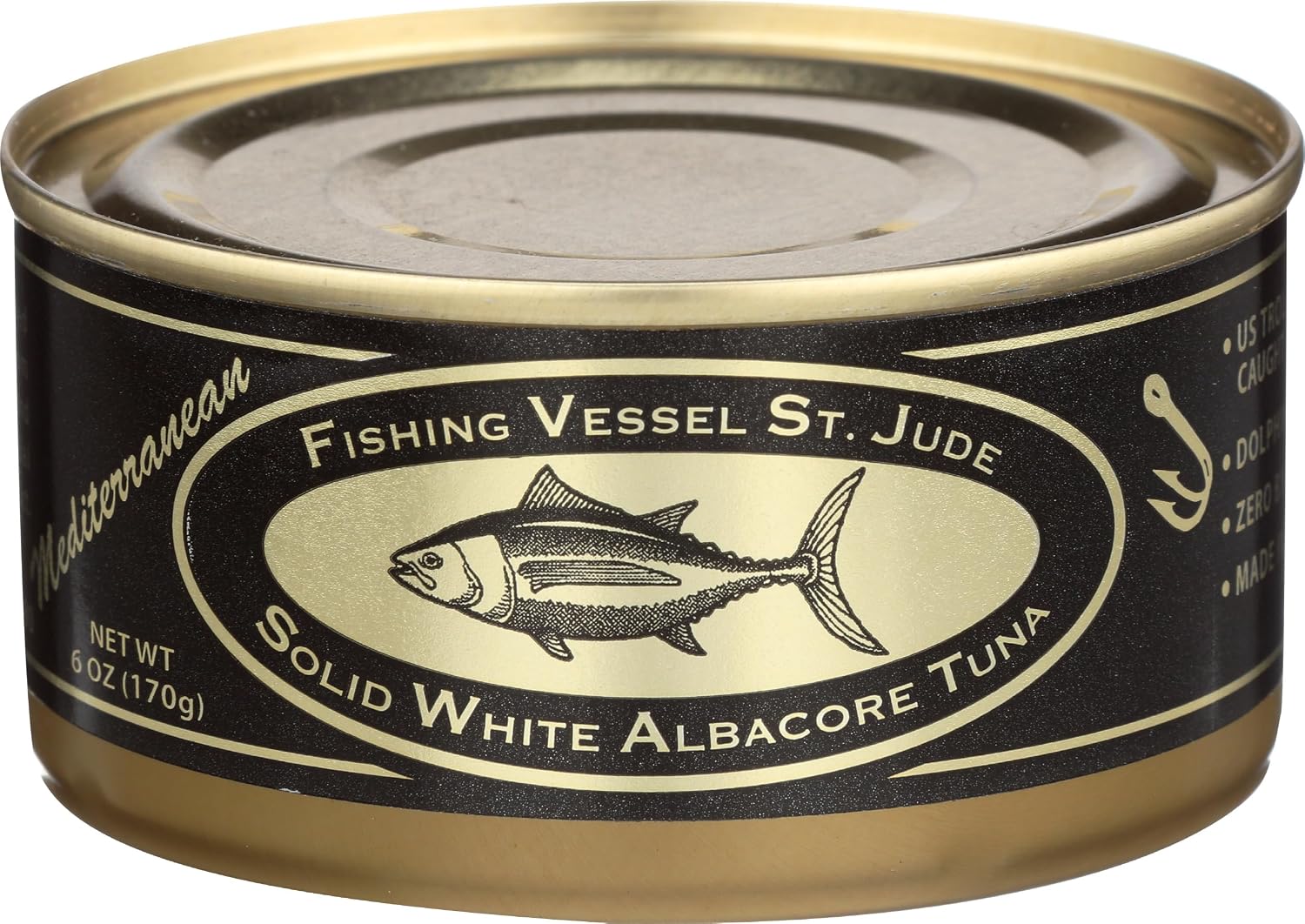 St. Jude Mediterranean Organic Tuna