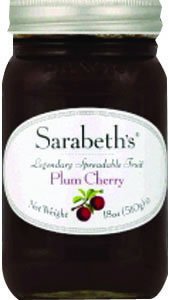 Sarabeth's Plum Cherry Preserves