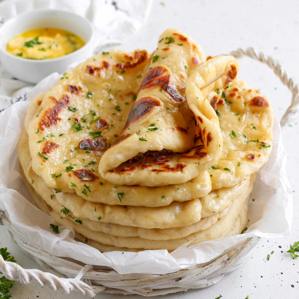 Naan Recipe (Soft and Easy)