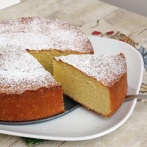 Almond Cake