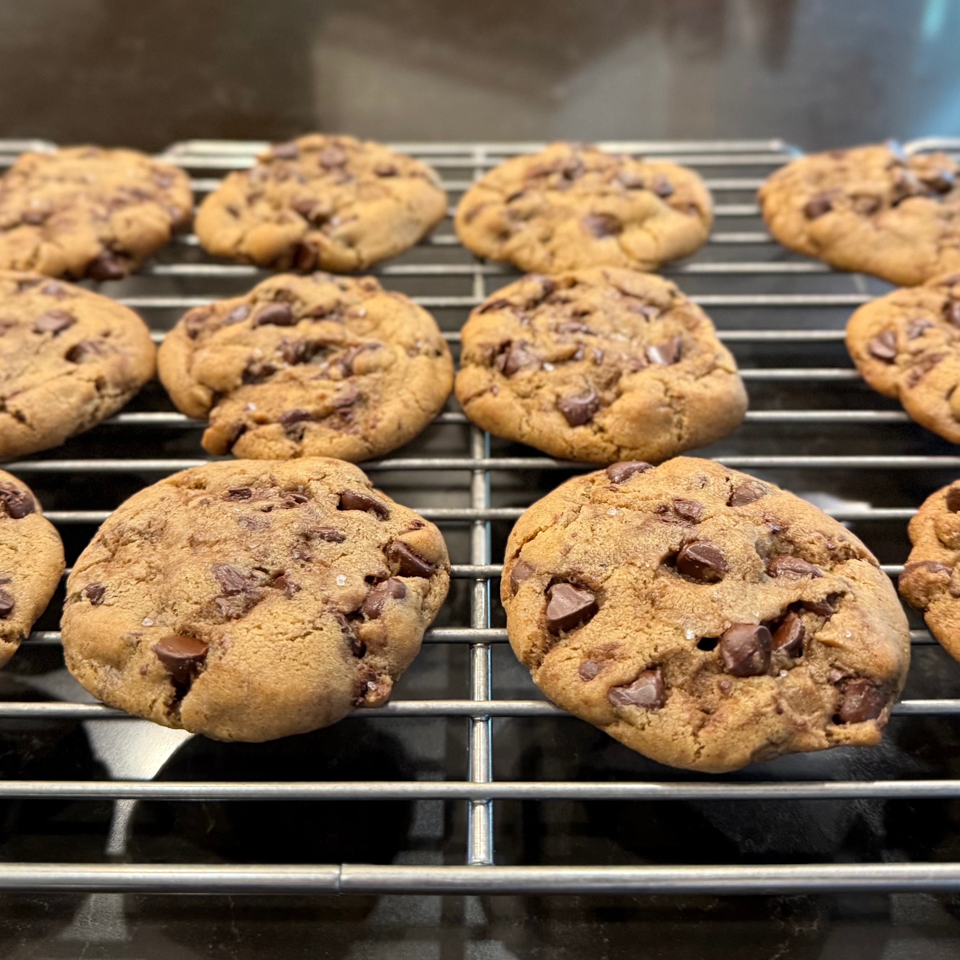 Brown Butter Chocolate Chip Cookies