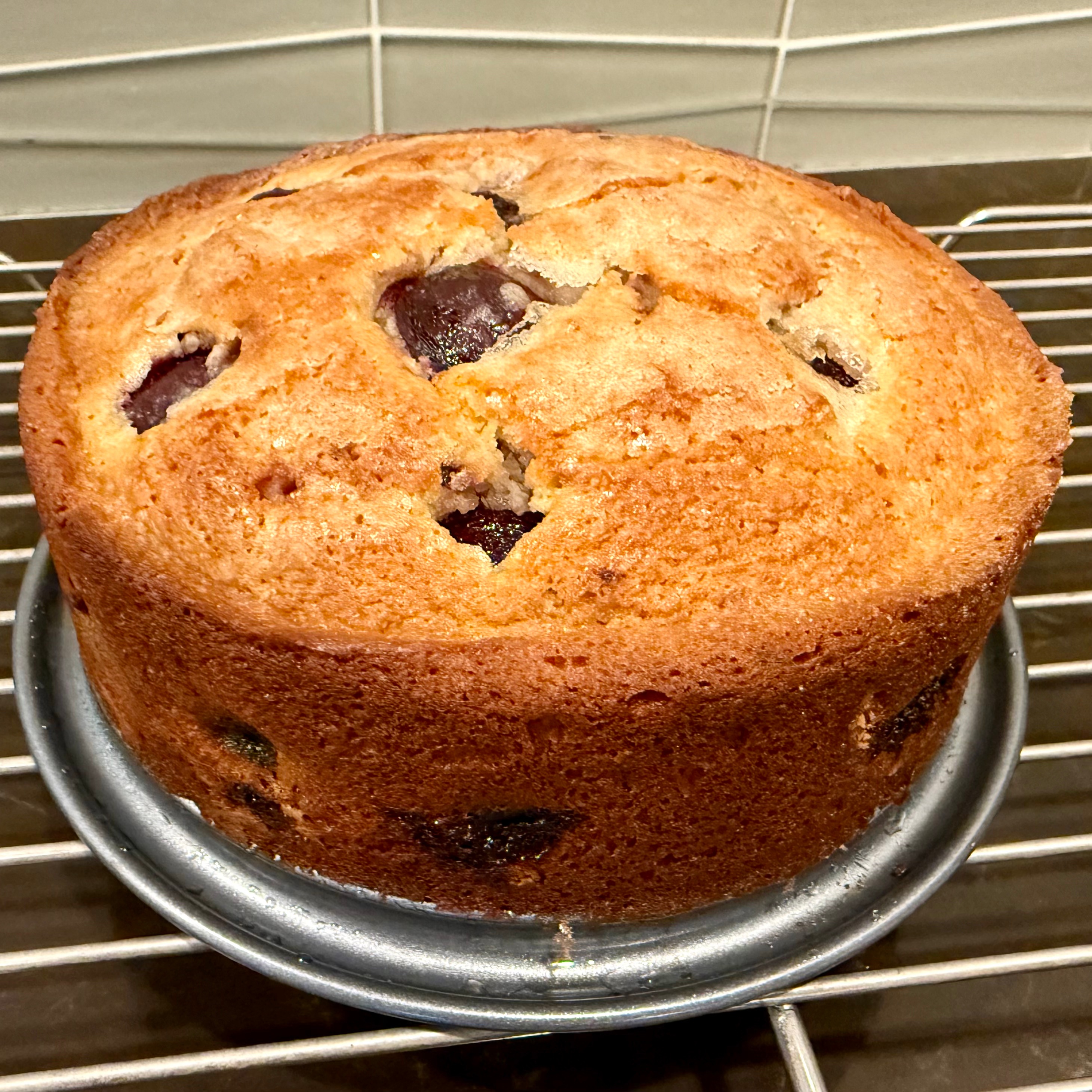 Cherry Almond Cake