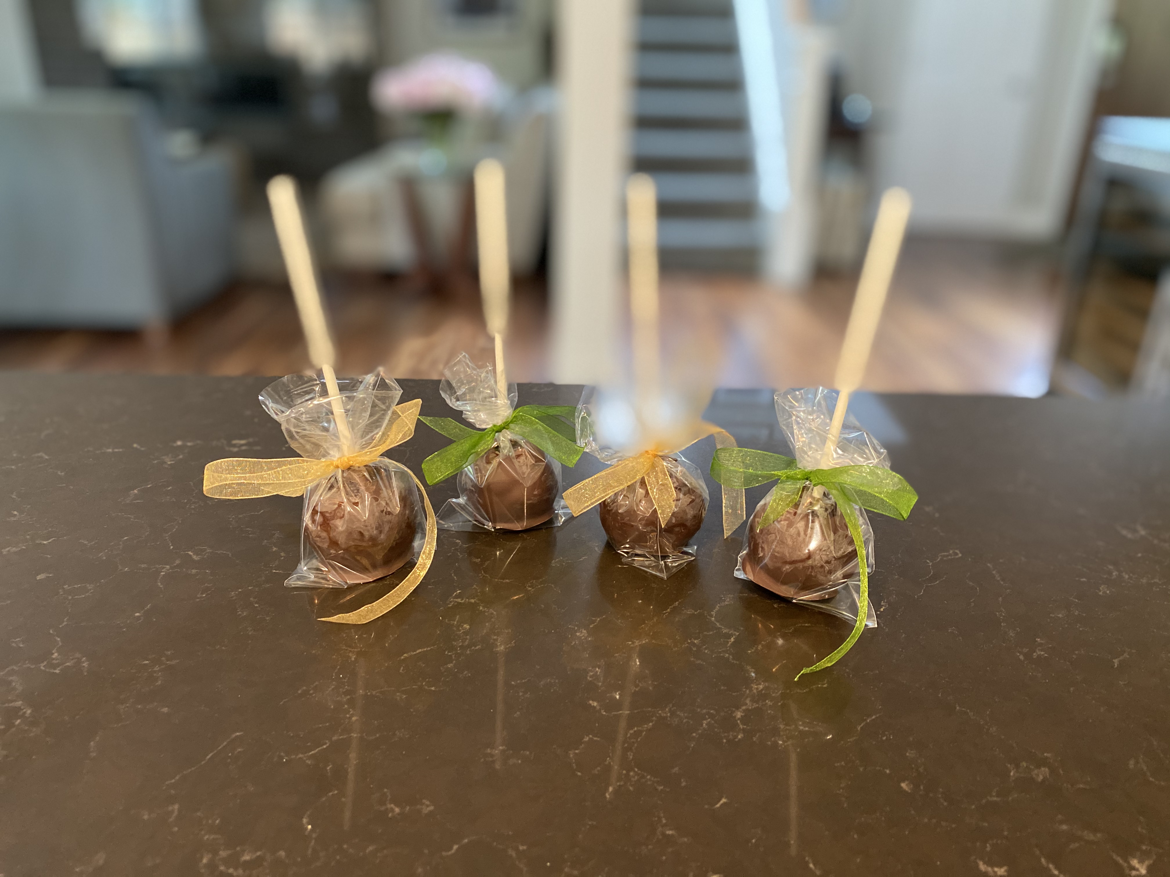 Chocolate Cake Pops