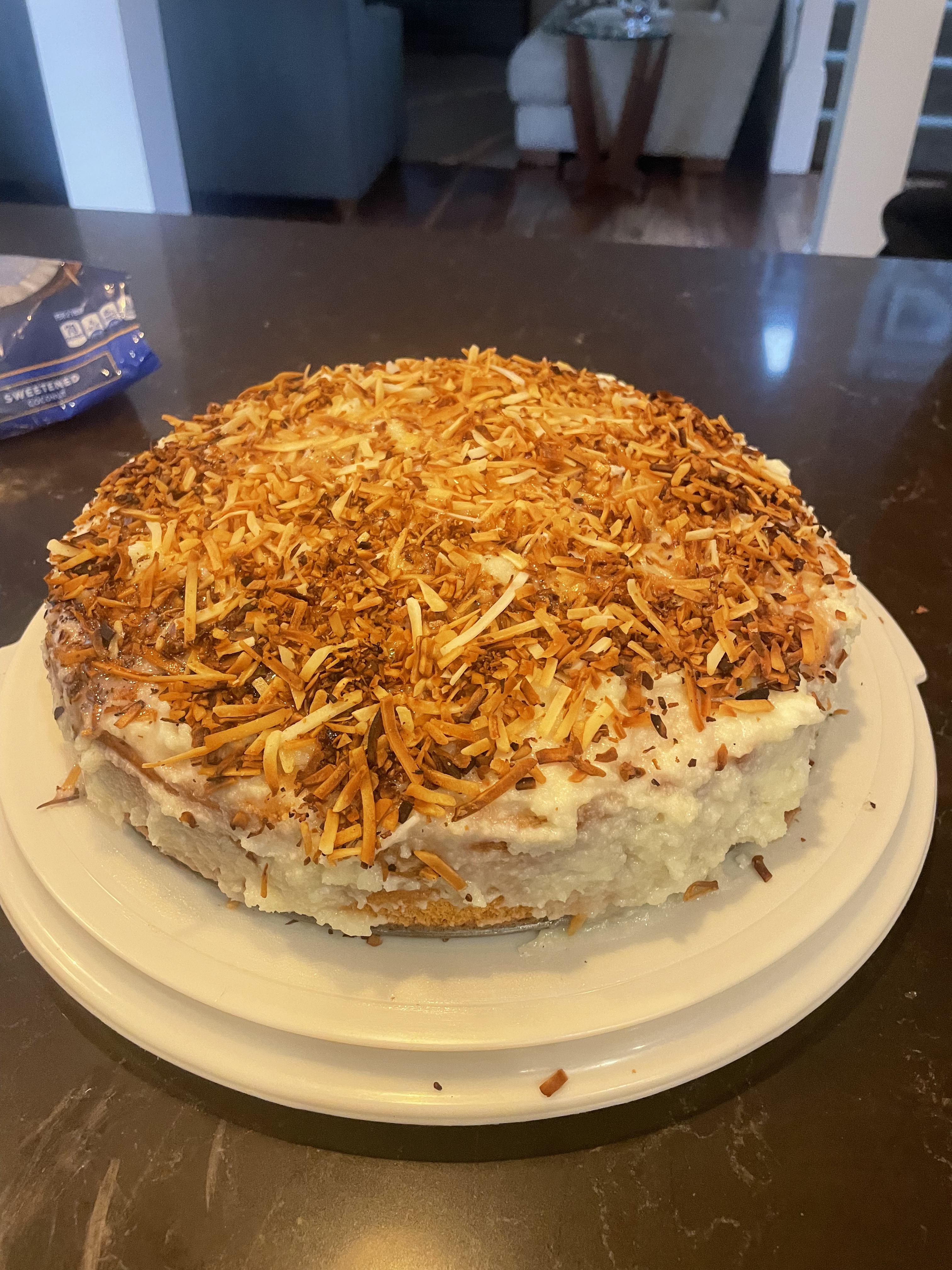 Coconut Chiffon Cake