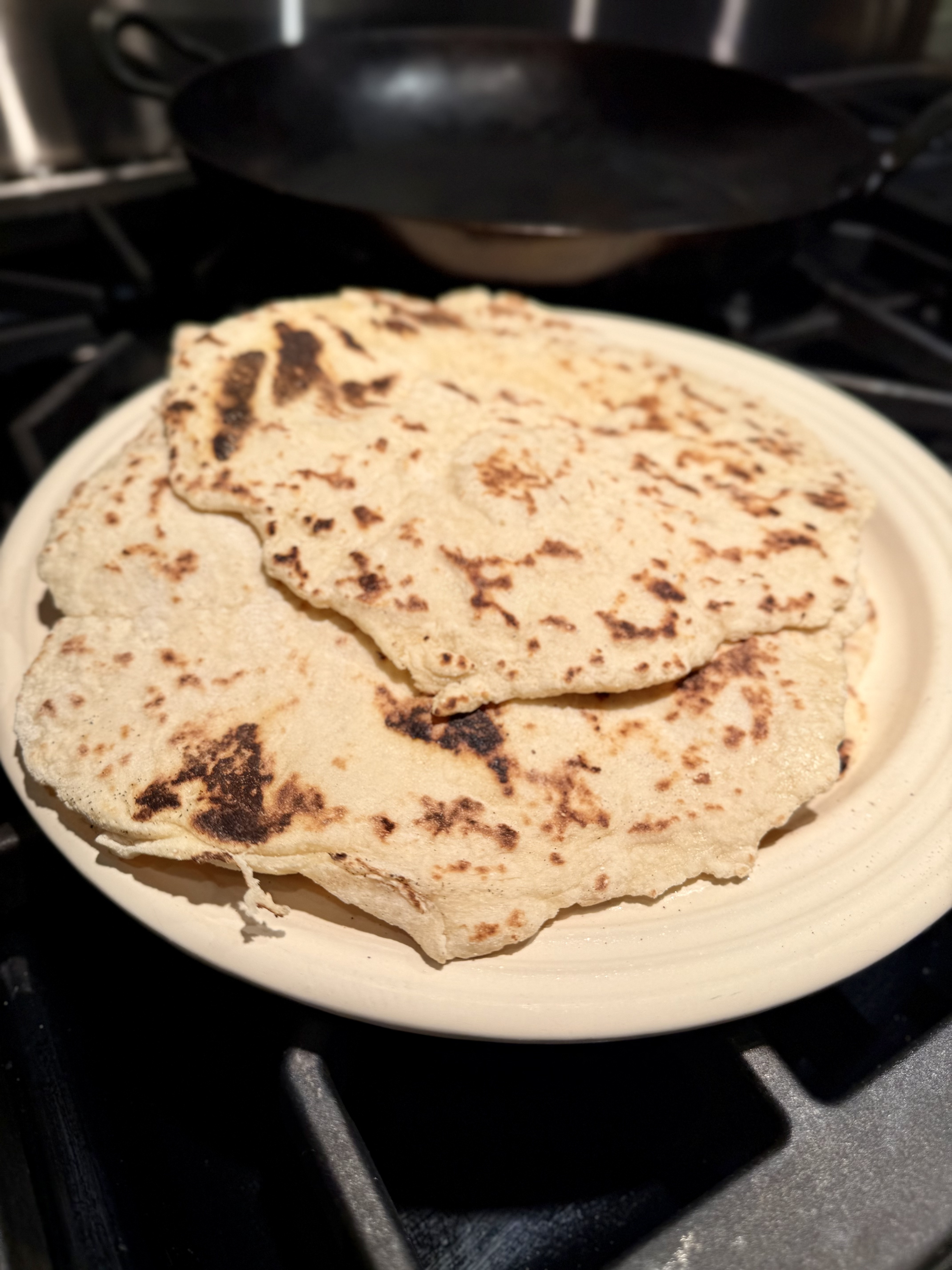 Easy Naan Bread