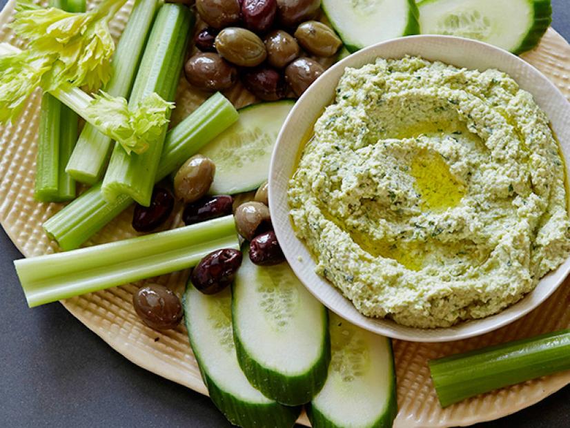 Edamame Hummus