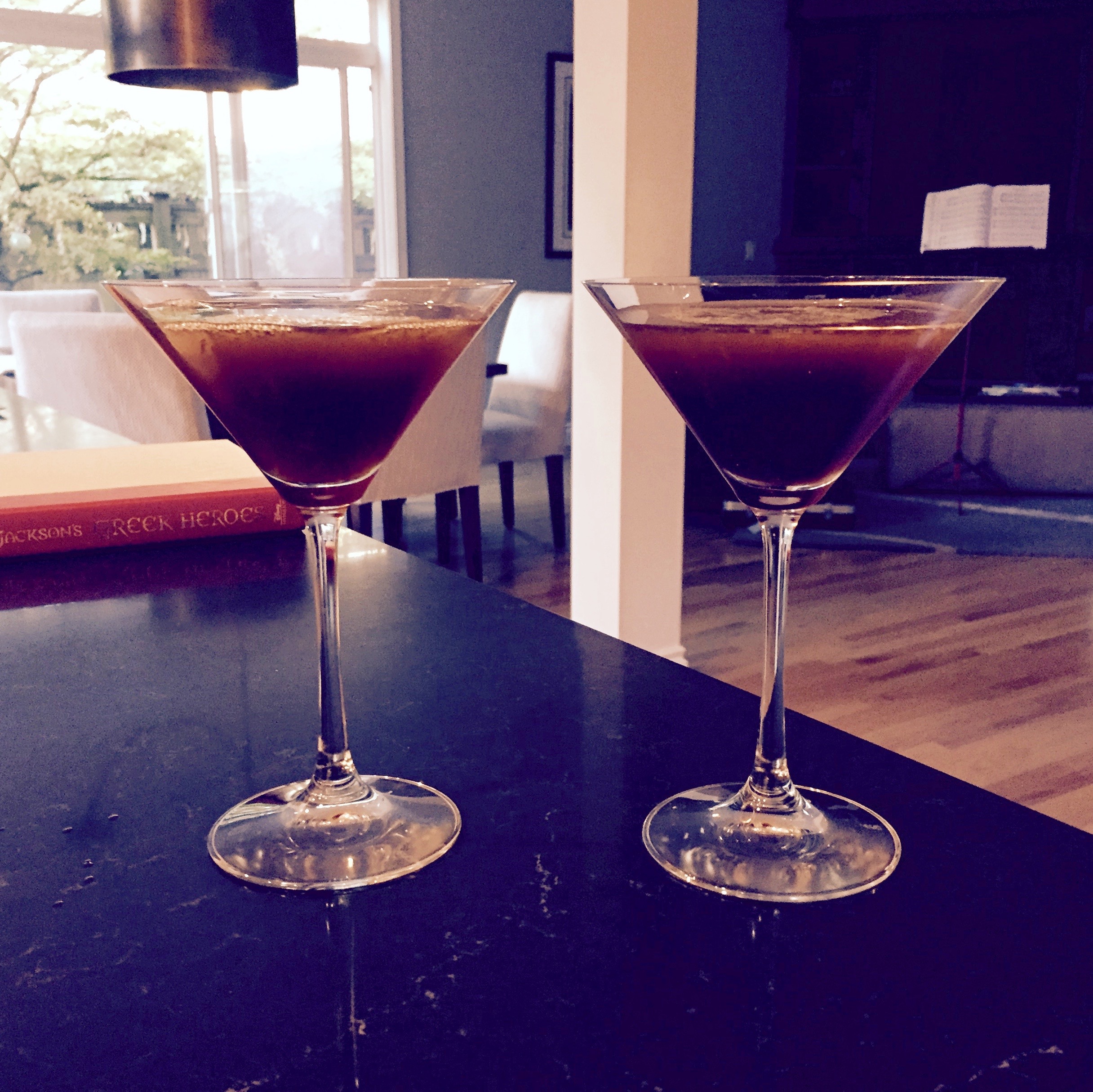 Fall Bourbon Cocktail