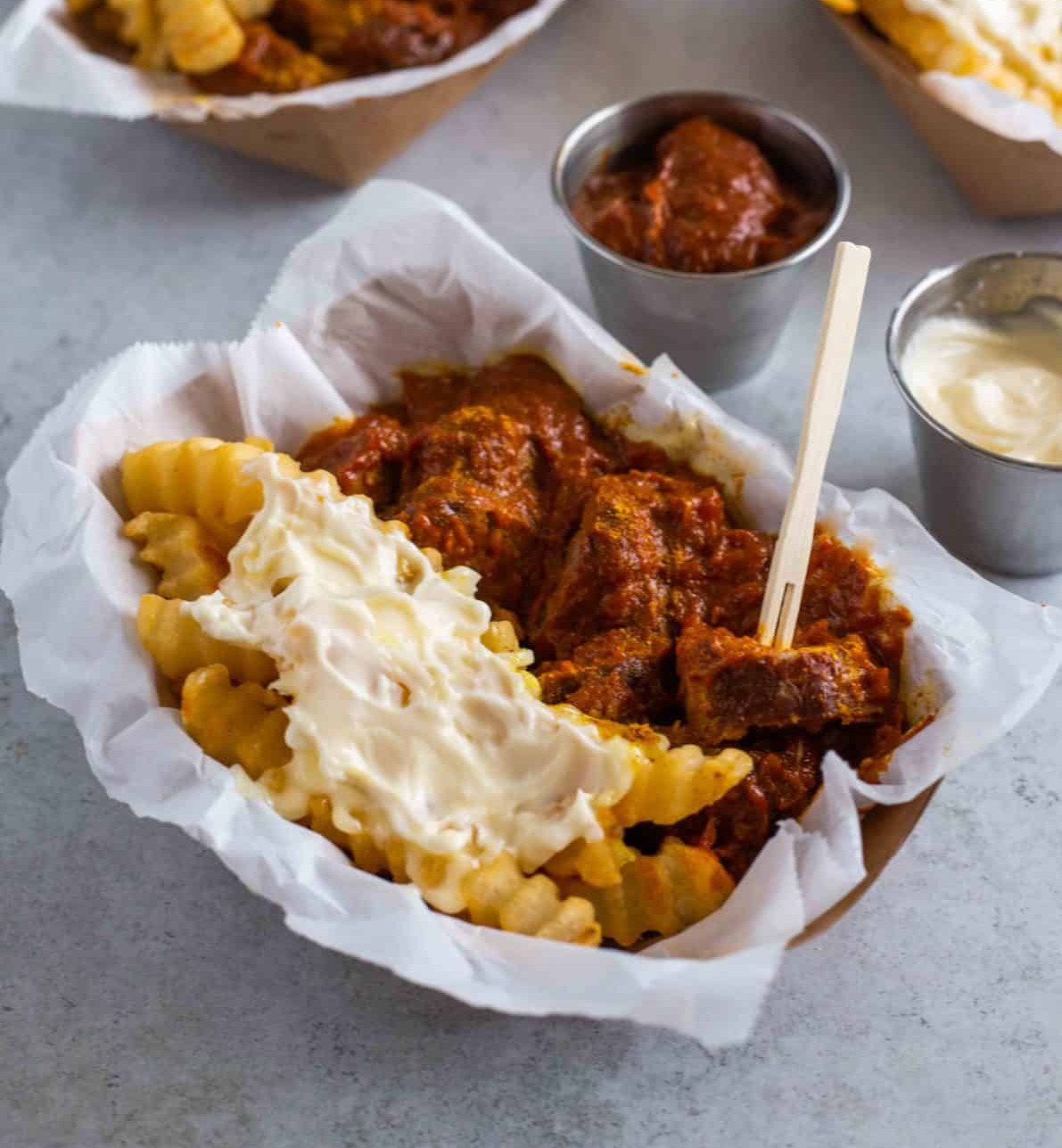 German Currywurst