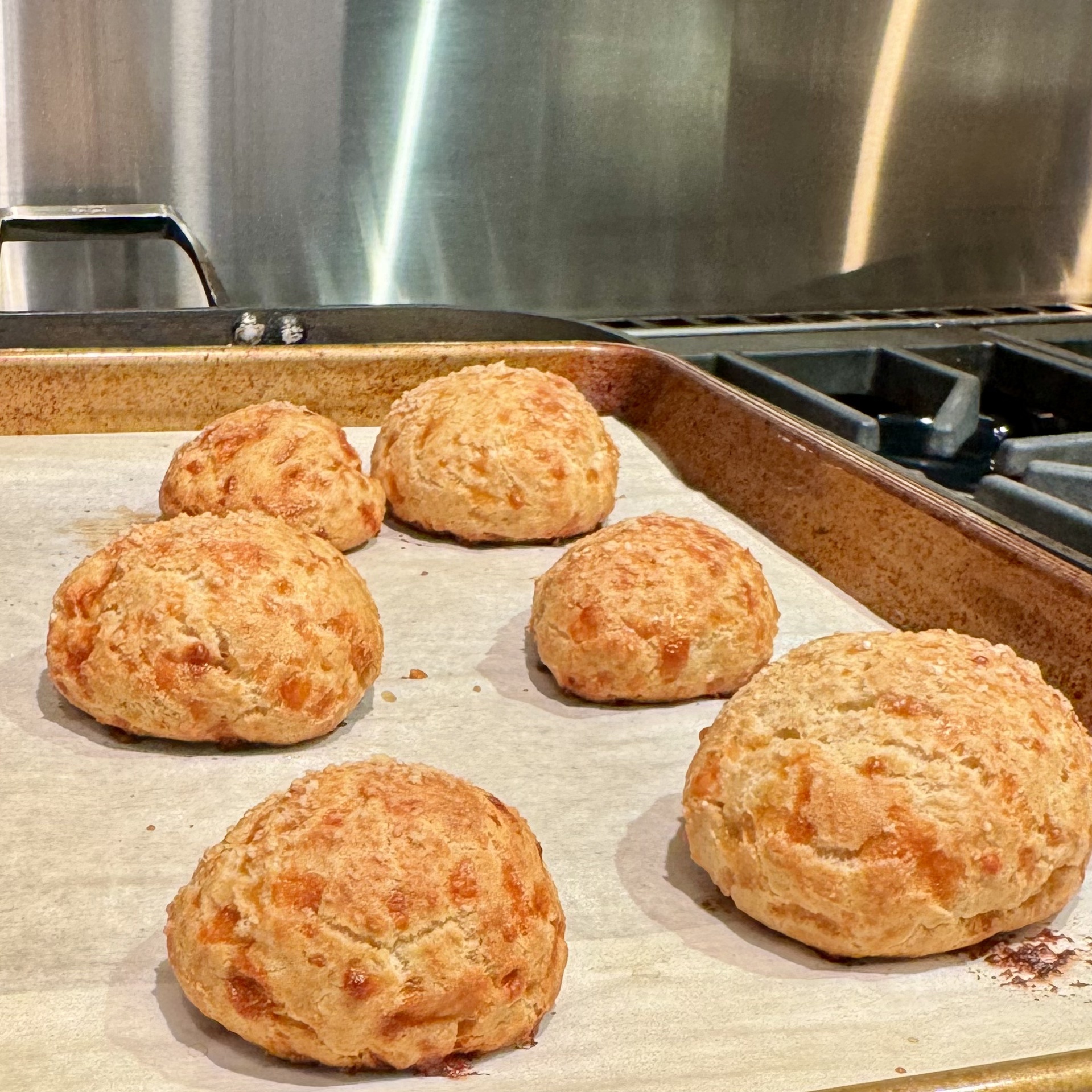Gougères
