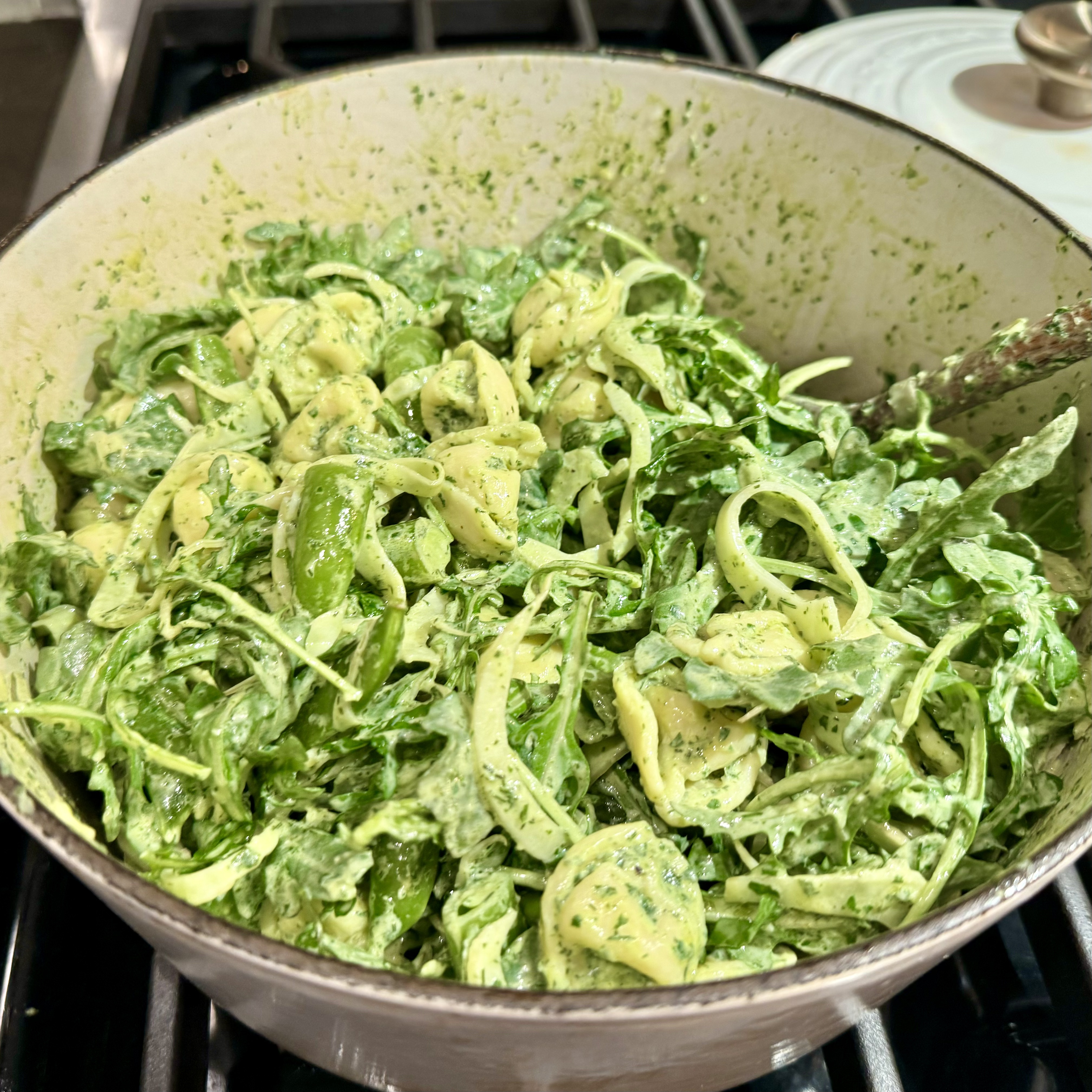 Green Goddess Pasta Salad