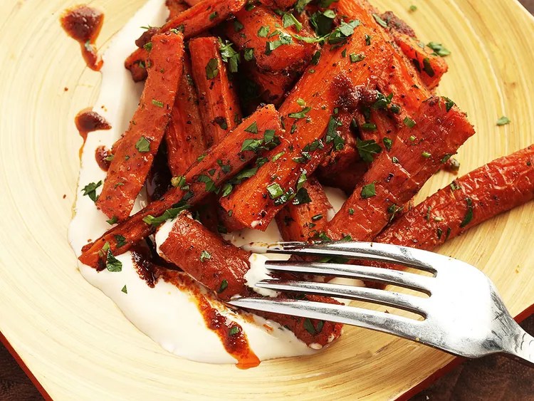 Harissa Carrots