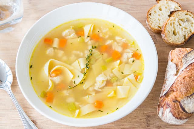 Instant Pot Chicken Noodle Soup