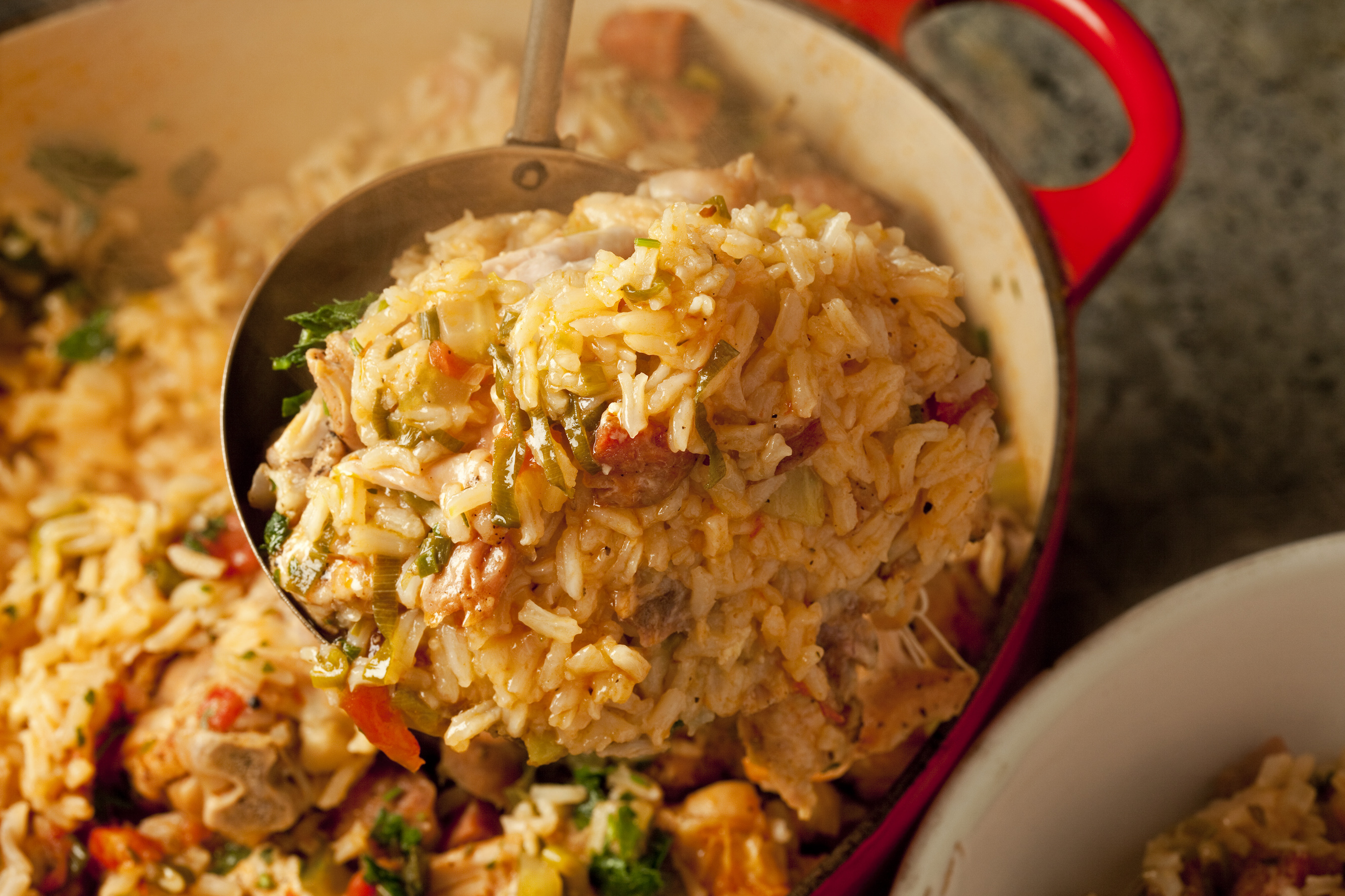 Cajun Jambalaya