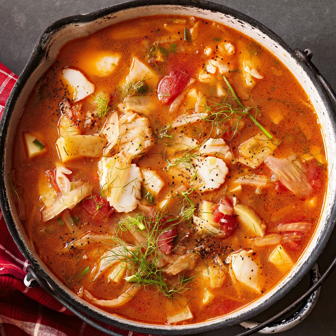 Mediterranean Seafood Stew