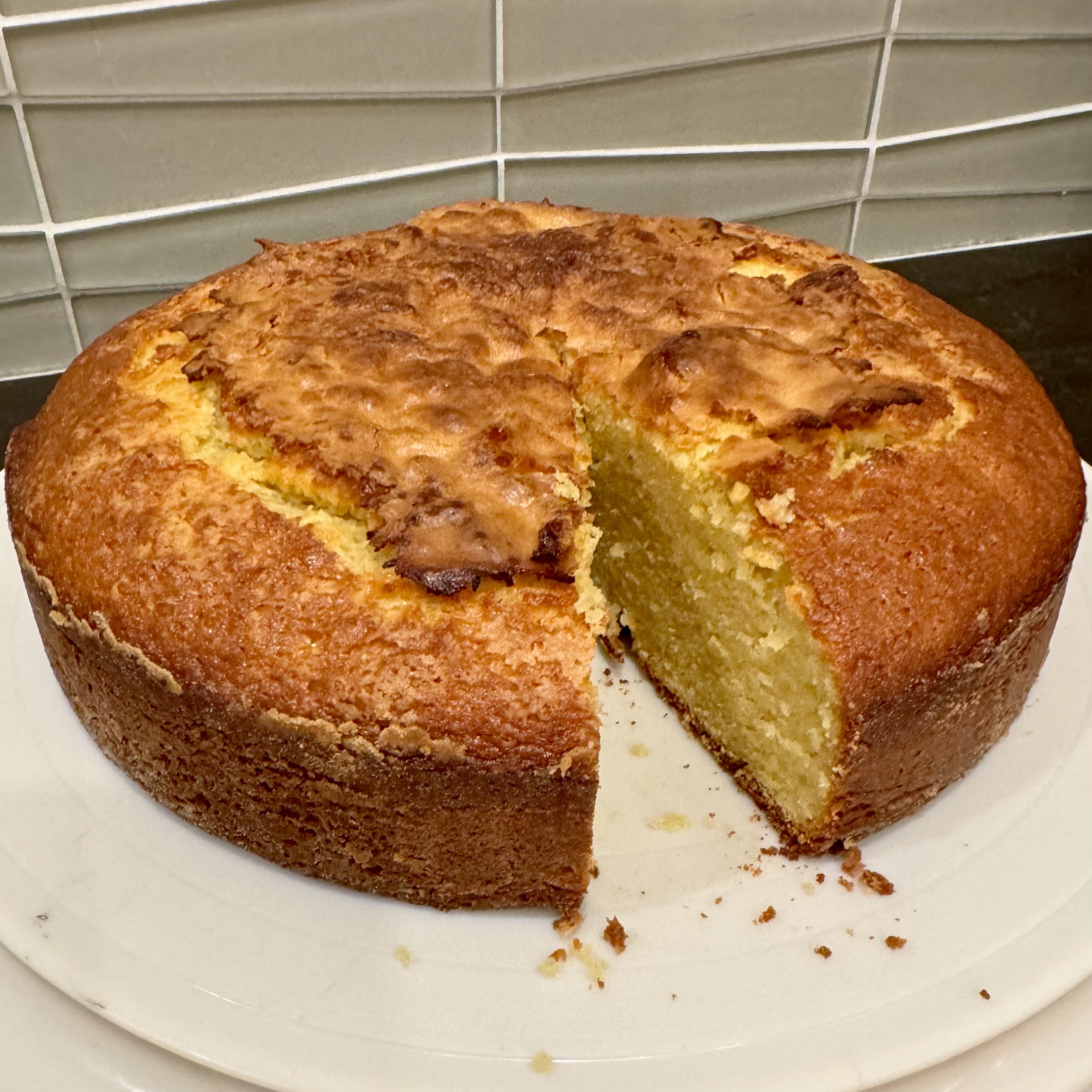Olive Oil Cake