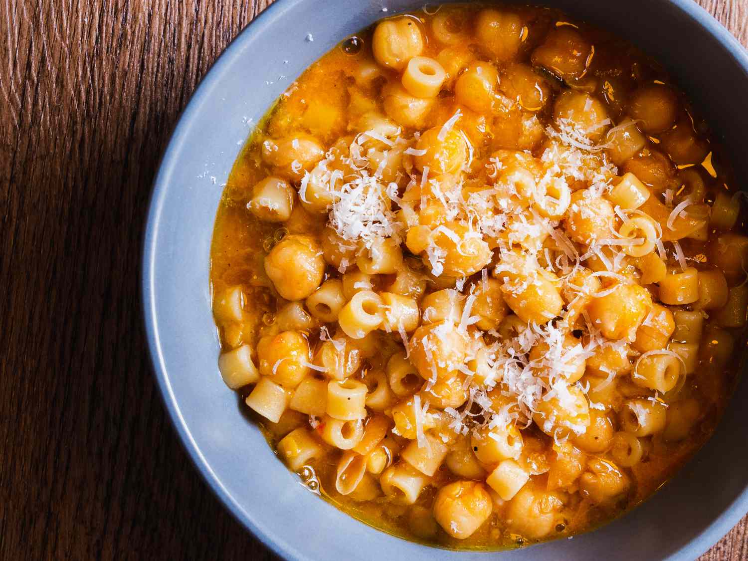 Pasta con Ceci