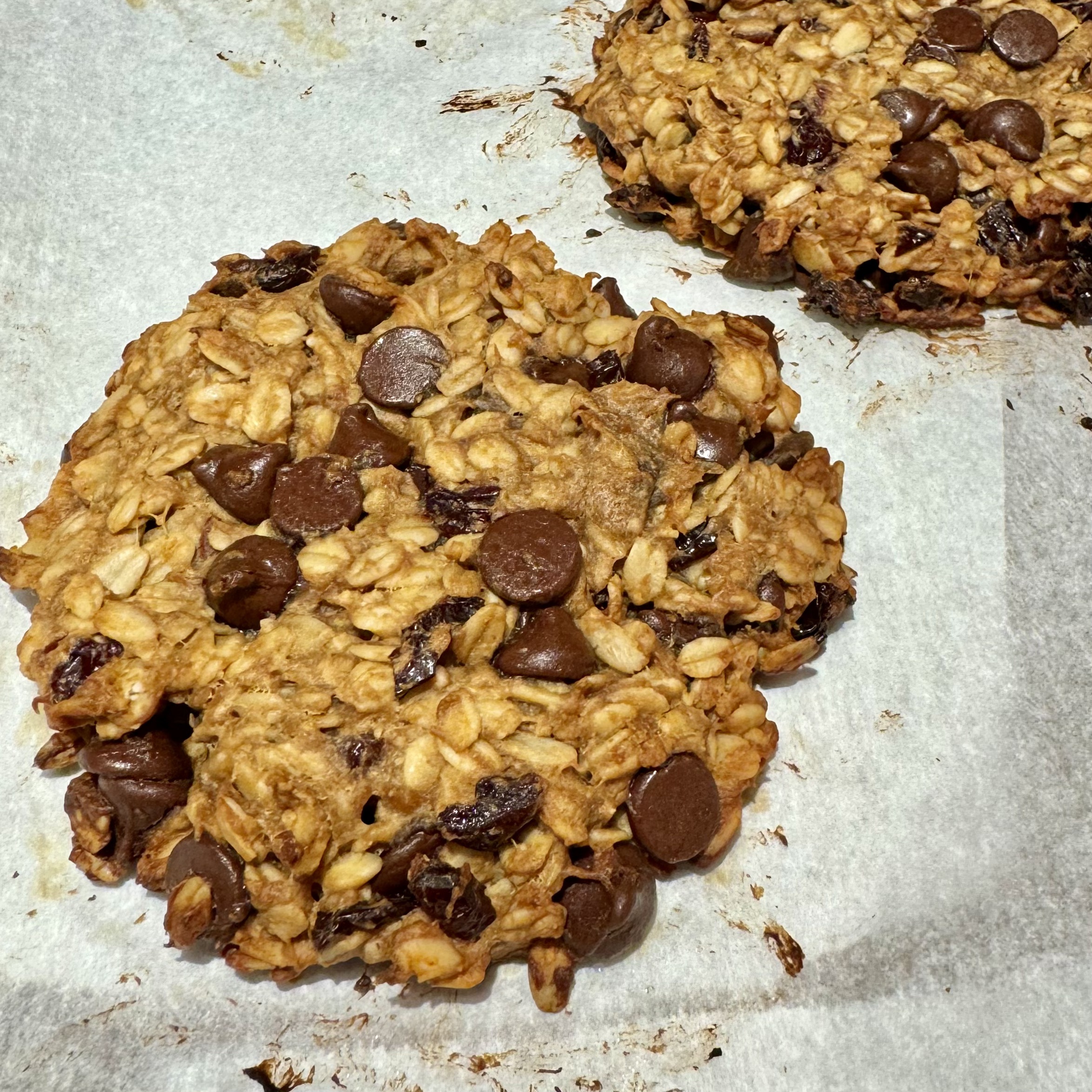 Peanut Butter, Banana Breakfast Cookie