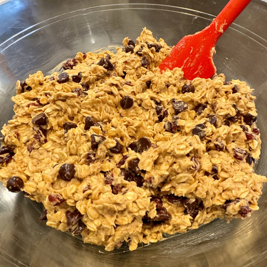 Peanut Butter, Banana Breakfast Cookie