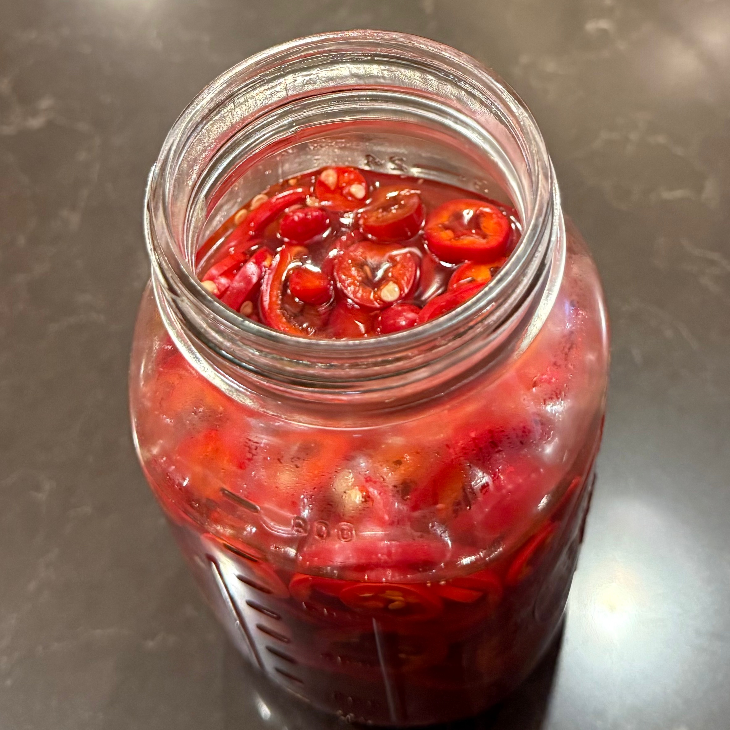 Pickled Fresno Peppers