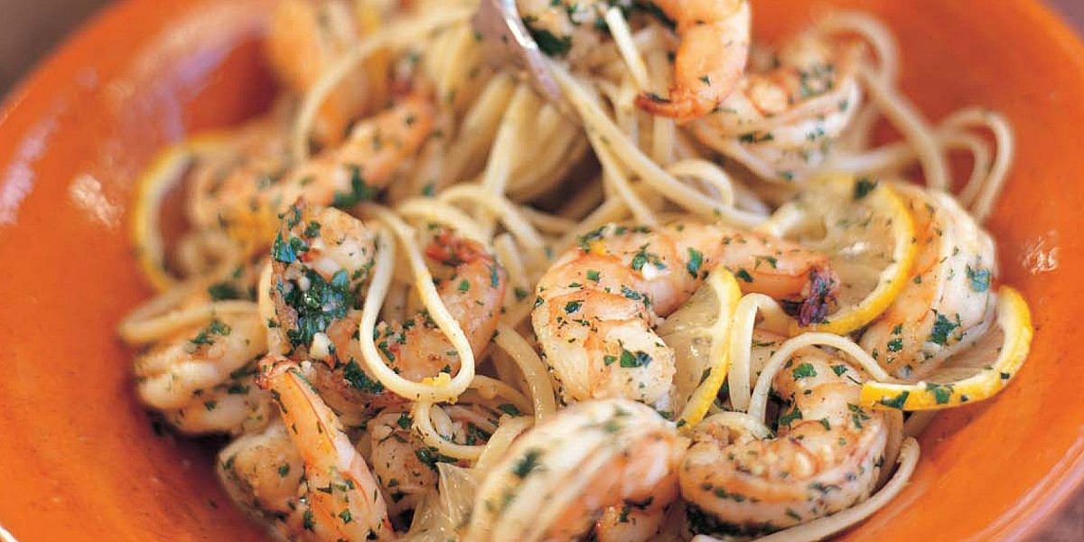Shrimp Scampi Pasta