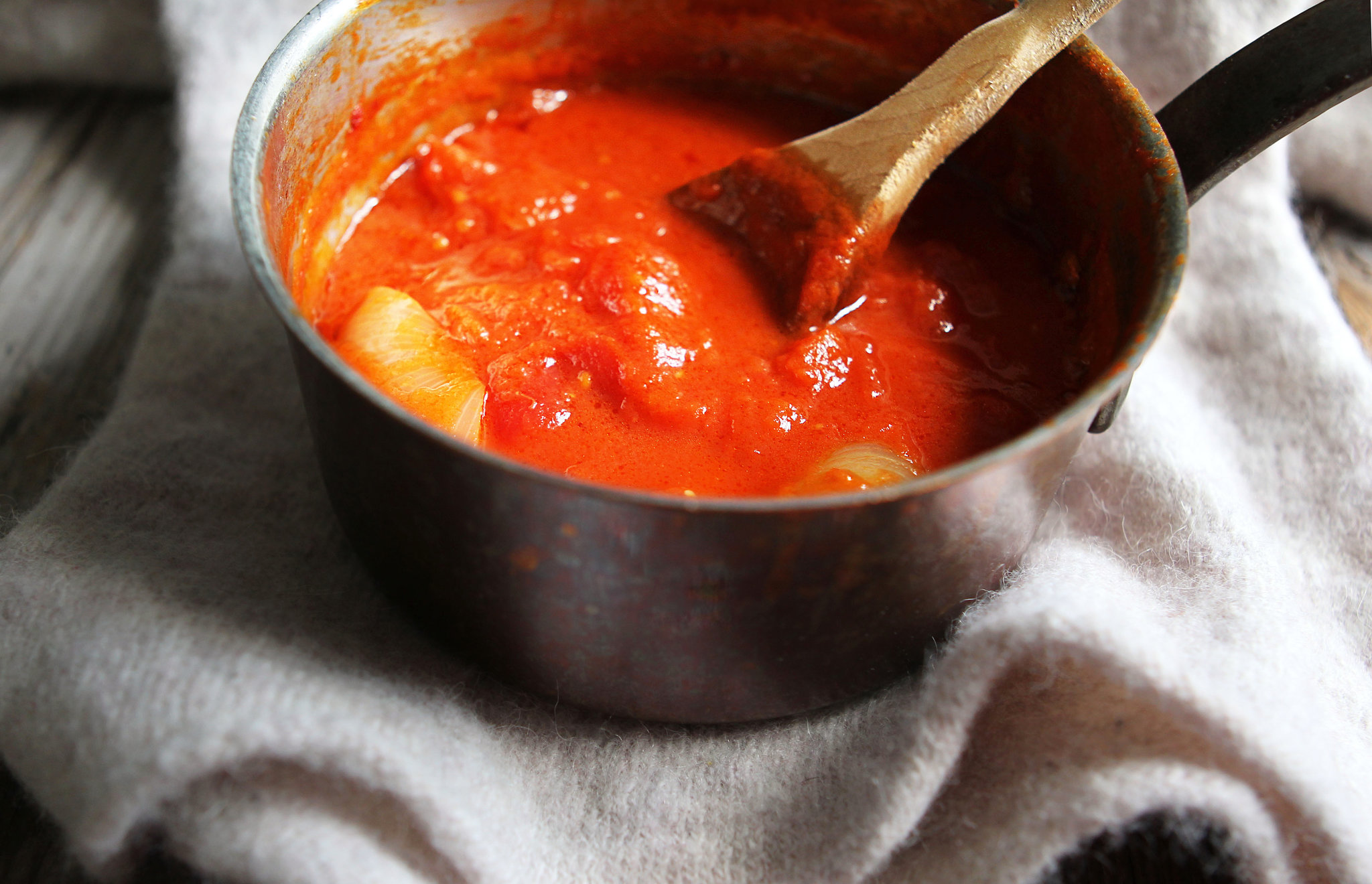 Tomato Butter Sauce
